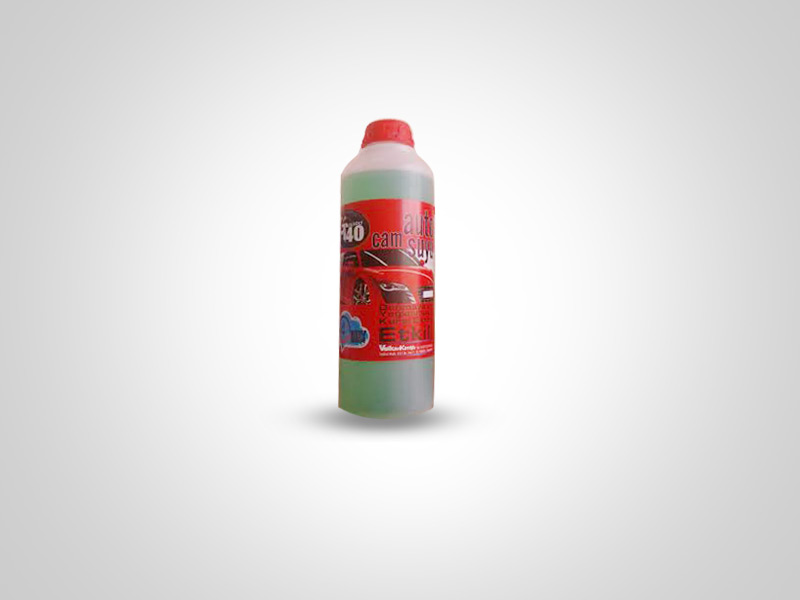 GT 40 Glicolt Antifrizli Cam Suyu